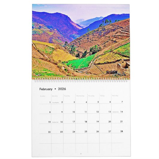 Calendar Kalender (Feb 2026)