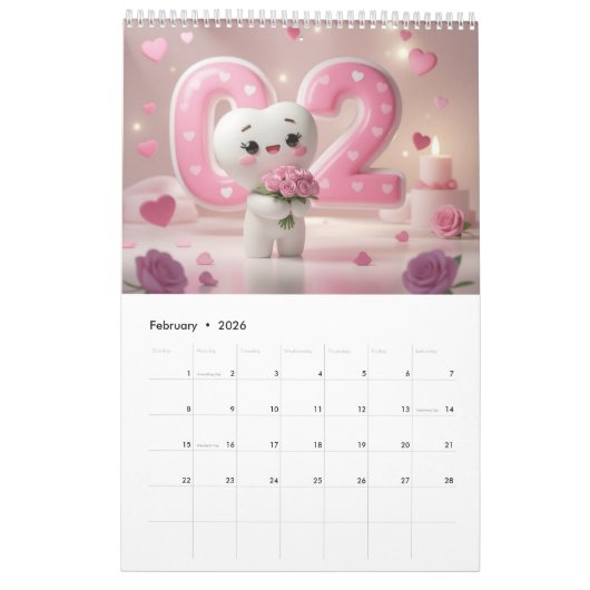 Calendar Kalender (Feb 2026)