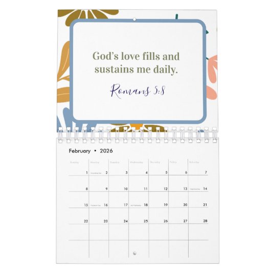 Calendar Kalender (Feb 2026)