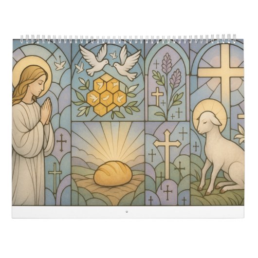 Calendar Kalender (Achterkant)