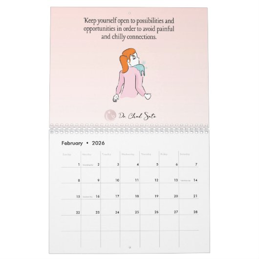 Calendar Kalender (Feb 2026)