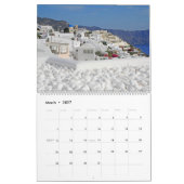 Calendar Kalender (Mar 2027)