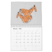 Calendar :  Love OF Horses Kalender (Feb 2026)