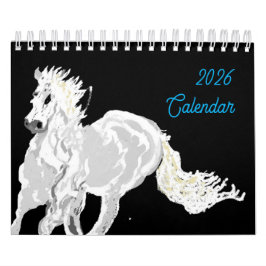 Calendar :  Love OF Horses Kalender