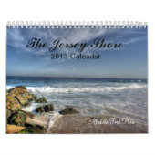 Calendar New Jersey Shore Beach Photography Kalender (Hoes)