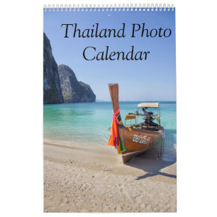 Calendar of Thailand Foto Kalender