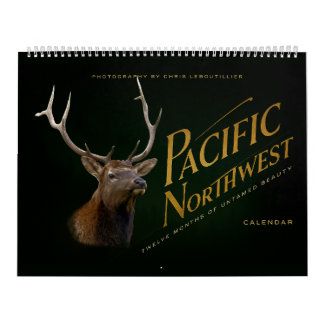 Calendar Pacific Northwest Wildlife (c)2026 Kalender