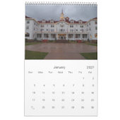 Calendar Rocky Mountain Kalender (Jan 2027)