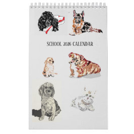 Calendar ; School  2026 Kalender