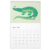 Calendar wild animals kalender (Mar 2027)