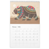 Calendar wild animals kalender (Feb 2026)