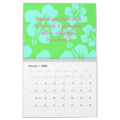 Calendar with inspirational verses 2026 kalender (Jan 2026)
