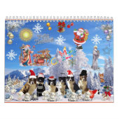 Calendario 2014 jolulodi Border Collie Kalender (Hoes)