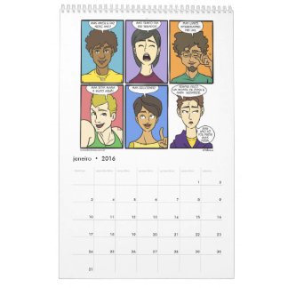 Calendário 2016 kalender