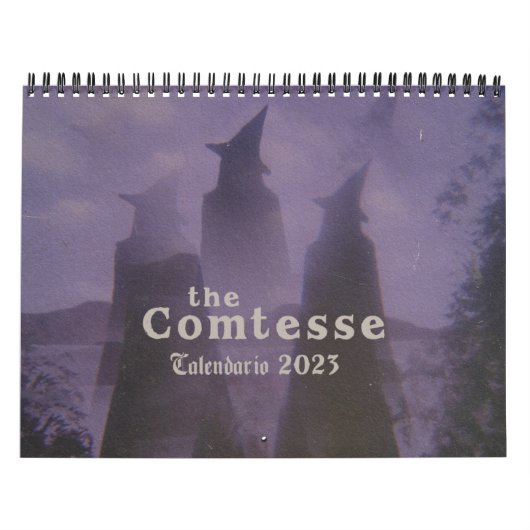 Calendario 2023 The Comtesse Art Kalender (Hoes)