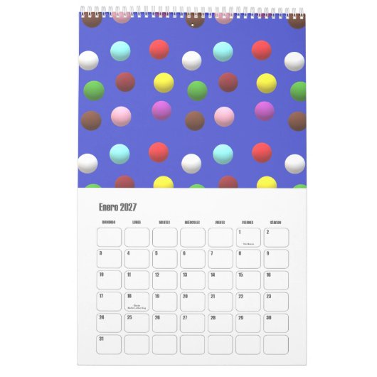 Calendario 2025 kalender (Jan 2027)
