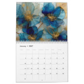 Calendario 2026 Flores Kalender (Jan 2027)