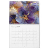 Calendario 2026 Flores Kalender (Feb 2027)