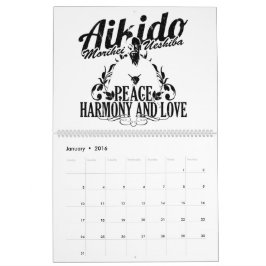 Calendário Aikido Kalender