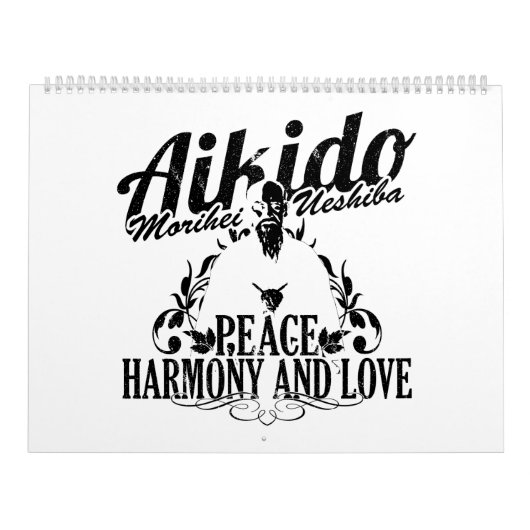 Calendário Aikido Kalender (Hoes)