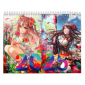 Calendario Chicas Anime 2025 Kalender (Hoes)