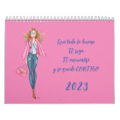 CALENDARIO CHICAS DE MODA KALENDER (Hoes)