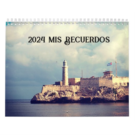 CALENDARIO CUBA O MIS RECUERDOS KALENDER (Hoes)