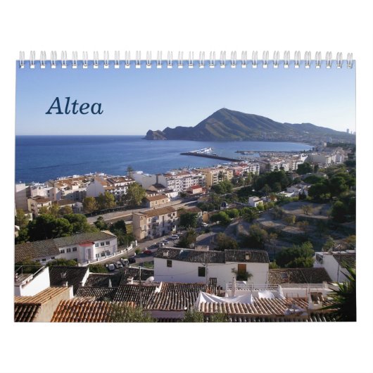 Calendario de Altea, España Kalender (Hoes)