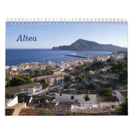 Calendario de Altea, España Kalender