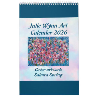 Calendario de arte de Julie Wynn Kalender