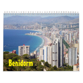 Calendario de Benidorm Kalender