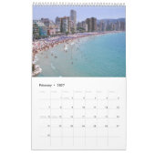Calendario de Benidorm Kalender (Feb 2027)