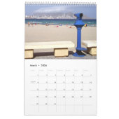 Calendario de Benidorm Kalender (Mar 2026)