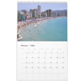 Calendario de Benidorm Kalender (Feb 2026)