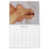 Calendario de Pies Kalender (Mar 2027)