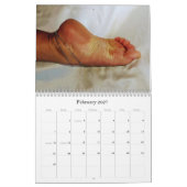Calendario de Pies Kalender (Feb 2027)