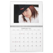 Calendario Feb-Dic 2009 Kalender (Feb 2027)