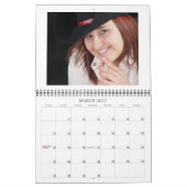 Calendario Feb-Dic 2009 Kalender (Mar 2027)