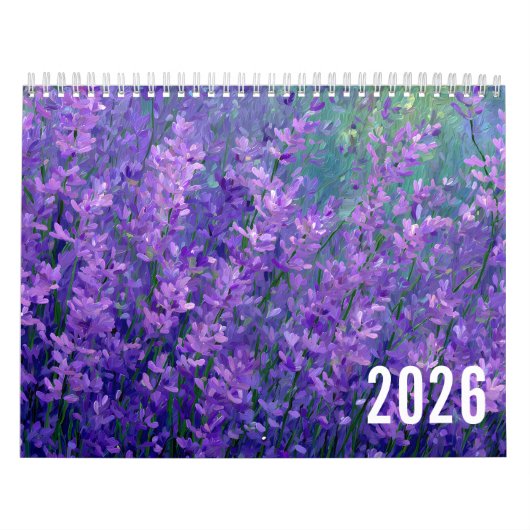 Calendario Flores Kalender (Hoes)