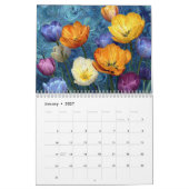 Calendario Flores Kalender (Jan 2027)