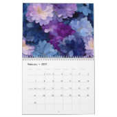 Calendario Flores Kalender (Feb 2027)