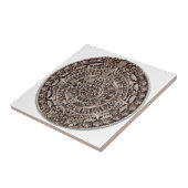 Calendario Maia / Asteca Tegeltje (Zijkant)