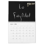 Calendario Oficial FeyClub VIP Kalender (Mar 2026)