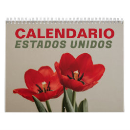Calendario USA con Festivos | Spaans Verenigde Sta Kalender