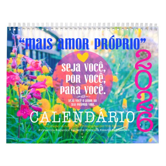 Calendário VINTE 26 :: Mais Amor Próprio Kalender (Hoes)