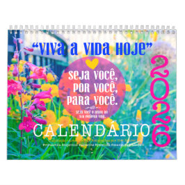 Calendário VINTE 26 :: VIVA O AMOR PRÓPRIO Kalender