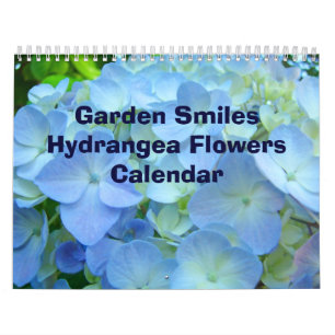 Calendars Garden Smile Hydrangea Flowers Gifts Kalender