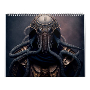 Calendars warrior fantasy 2023 kalender