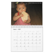 Calender 2007 kalender (Mar 2027)