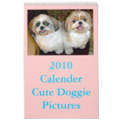 Calender 2010 kalender (Hoes)